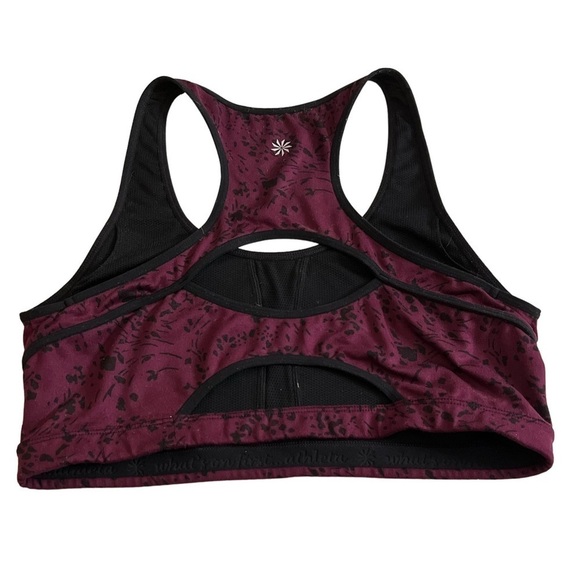 Athleta Patterned Sports Bra - Picture 6 of 10